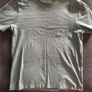 Madewell Olive Short Sleeve Tee